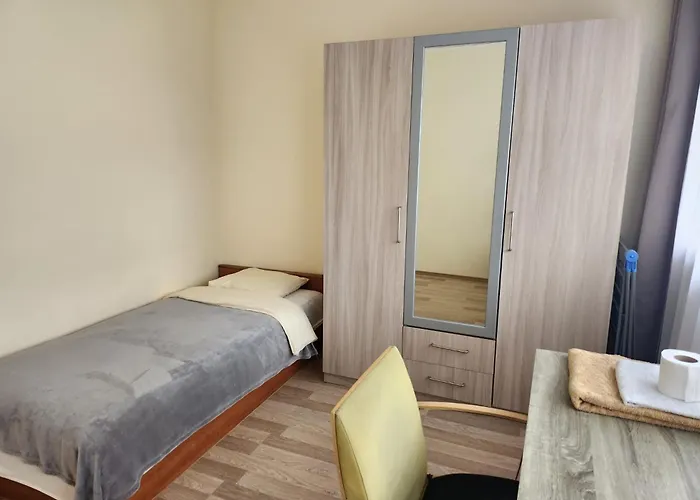 Pensjonat Bright & Peaceful Near Old Town *